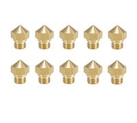kweiny MK10 Nozzle Multi Size for 3D Printer Makerbot(0.2mm 0.4mm 0.6mm 0.8mm 1.0mm)