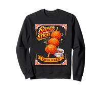 Kwek-Kwek Sarap to the Stick Filipino Street Food Sweatshirt