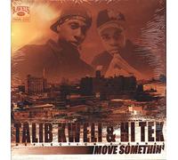 Kweli Talib and Hi Te - Move Something [12" VINYL]
