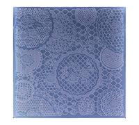 KWELLAM Large Size Flowers Lace Plastic Embossing Folders for Card Making Scrapbooking and Other Paper Crafts 20102905