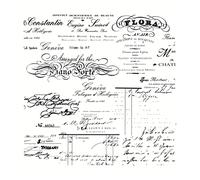 KWELLAM Words Background Clear Stamps for Card Making Decoration and DIY Scrapbooking 22052529