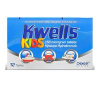 Kwells Travel Sickness For Kids 12 Tablets 12 Tablet