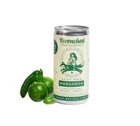 Kwenched Spicy Margarita | Premium Japanese Sake Cocktail, 8% ABV | 6 x 200ml | Made with Real Fruit | Low Sugar, Gluten Free, Sulphite Free | Pre-Mixed & Ready to Drink