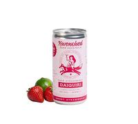 Kwenched Strawberry Daiquiri | Premium Japanese Sake Cocktail, 8% ABV | 6 x 200ml Made with Real Fruit | Low Sugar, Gluten Free, Sulphite Free | Pre-Mixed & Ready to Drink