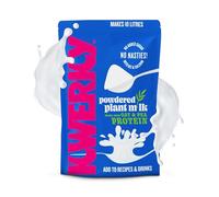 KWERKY Powdered Oat & pea m*lk powder, - dairy alternative for cooking, baking and drinks, 1Kg (10L) Sugar-Free, Clean Label (No additives) - Only 5 Ingredients - Vegan - Made in the UK