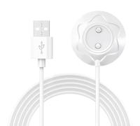 Kwevos 2 Prong Magnetic Charger USB Cable, Replacement Base Dock Station for Rose Toy, 31.5Inch Long Adult Toy Charger, 12mm DC Cable
