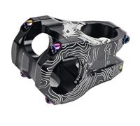 KWEZ Bikes Stem Bicycle Stem Mountain Bike 28.6MM 31.8MM Riser 45MM Short 0 Degree CNC Accessories 145g Road Bicycle Stem