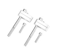 KWEZ Fit For BMW R Nine T 2014-2022 Handlebar Riser Lift Kit 20MM Height Adjuster Motorcycle Accessories