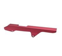 KWEZ Motorcycle chain guard CNC Chain Cover Protective Guard Trim Panel Fit For Honda CBR600 CBR 600 F4 F4I CBR600F4 CBR600F4I Motorcycle 1999-2007 sprocket guard(Red)