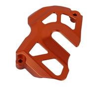 KWEZ Motorcycle chain guard Fit For 1090 ADV R 1190 Adventure R 1290 Super Adventure R S Motorcycle Accessories Chain Guard Cover Front Sprocket sprocket guard(Orange)