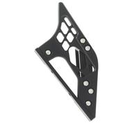 KWEZ Motorcycle chain guard Fit For CFMOTO 450MT MT450 Motorcycle Chain Swingarm Guide Slider Roller Guard Chain Protect Cover Accessories (Black) sprocket guard