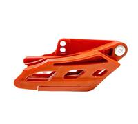 KWEZ Motorcycle chain guard Fit For CFMOTO 800MT MT800 CF800 800 MT 2022 2023 2024 Motorcycle Chain Swingarm Guide Slider Roller Guard Chain Cover sprocket guard(Orange)