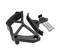 KWEZ Motorcycle chain guard Fit For Duke 790 Adventure R/S 2018-2023 Fit For Duke 890 Adventure R/S 2021-2023 Sprocket Chain Guard Cover sprocket guard(Black)