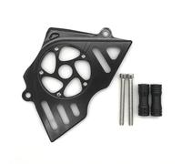 KWEZ Motorcycle chain guard Fit For Honda CBR250R 2011-2017 CBR250 CBR 250 R 250R 2018 Motorcycle Front Sprocket Chain Guard Gear Protection Cover sprocket guard(Black)