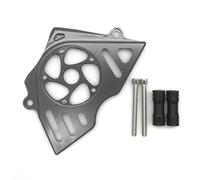 KWEZ Motorcycle chain guard Fit For Honda CBR250R 2011-2017 CBR250 CBR 250 R 250R 2018 Motorcycle Front Sprocket Chain Guard Gear Protection Cover sprocket guard(Dark Grey)