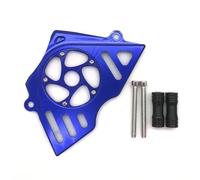 KWEZ Motorcycle chain guard Fit For Honda CBR250R 2011-2017 CBR250 CBR 250 R 250R 2018 Motorcycle Front Sprocket Chain Guard Gear Protection Cover sprocket guard(Blue)