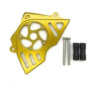 KWEZ Motorcycle chain guard Fit For Honda CBR250R 2011-2017 CBR250 CBR 250 R 250R 2018 Motorcycle Front Sprocket Chain Guard Gear Protection Cover sprocket guard(Gold)