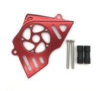 KWEZ Motorcycle chain guard Fit For Honda CBR250R 2011-2017 CBR250 CBR 250 R 250R 2018 Motorcycle Front Sprocket Chain Guard Gear Protection Cover sprocket guard(Red)