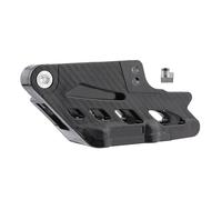 KWEZ Motorcycle chain guard Fit For Husqvarna CNC Chain Guard - 6061-T6 Aluminum, Fits 125-530cc, Anti-derailment Design. sprocket guard(Black)