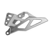 KWEZ Motorcycle chain guard Front Sprocket Cover Chain Protector Guard Fit For Yamaha YZ450F WR450F 50TH YZ450FX YZF WR 450 2024 CNC Accessories sprocket guard(Silver)