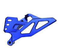 KWEZ Motorcycle chain guard Front Sprocket Cover Chain Protector Guard Fit For Yamaha YZ450F WR450F 50TH YZ450FX YZF WR 450 2024 CNC Accessories sprocket guard(Blue)