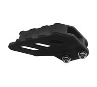 KWEZ Motorcycle chain guard Motorcycle Chain Guide Roller Fit For 125 200 250 300 400 450 520 525 350 530 EXC SX MXC SXS Guard Dirt Bike sprocket guard(Black)