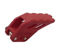 KWEZ Motorcycle chain guard Motorcycle Chain Guide Roller Fit For 125 200 250 300 400 450 520 525 350 530 EXC SX MXC SXS Guard Dirt Bike sprocket guard(Red)