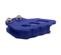 KWEZ Motorcycle chain guard Motorcycle Chain Guide Roller Fit For 125 200 250 300 400 450 520 525 350 530 EXC SX MXC SXS Guard Dirt Bike sprocket guard(Blue)