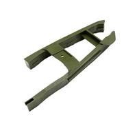 KWEZ Motorcycle chain guard Motorcycle Chain Slider Swingarm Guide 3 Color Fit For Yamaha TTR250 TT250R TTR 250 Rubber Cover Swingarm Protector sprocket guard(Army green)