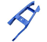 KWEZ Motorcycle chain guard Motorcycle Chain Slider Swingarm Guide 3 Color Fit For Yamaha TTR250 TT250R TTR 250 Rubber Cover Swingarm Protector sprocket guard(Blue)