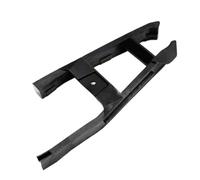 KWEZ Motorcycle chain guard Motorcycle Chain Slider Swingarm Guide 3 Color Fit For Yamaha TTR250 TT250R TTR 250 Rubber Cover Swingarm Protector sprocket guard(Black)