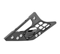 KWEZ Motorcycle chain guard Motorcycle CNC Chain Swingarm Guide Slider Roller Guard Chain Protect Accessories Fit For CFMOTO 450MT MT450 2024 2025- sprocket guard