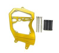 KWEZ Motorcycle chain guard Motorcycle Front Sprocket Chain Guard Cover Gear Protection Cover Fit For Kawasaki ZX-6R 636 ZX6R ZX636 2009-2022 sprocket guard(Gold)