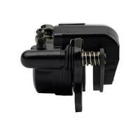 KWEZ Motorcycle Rear Brake Pump Fit for Enduro ATV Utv Motorcycle Left Brake Lower Pump Go Karts Hydraulic Rear Caliper Dirt Pit Bike Accessories Brake Pump