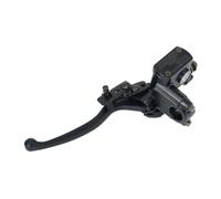 KWEZ Motorcycle Rear Brake Pump Heavy Duty Universal ATV Four-Wheel Beach Motorcycle Brake Accessories Dirt Moto Bike Parts Bull Pump Disc Equipment Brake Pump(Type A Left Pump)