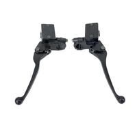 KWEZ Motorcycle Rear Brake Pump Heavy Duty Universal ATV Four-Wheel Beach Motorcycle Brake Accessories Dirt Moto Bike Parts Bull Pump Disc Equipment Brake Pump(Type B Left and righ)