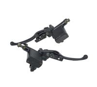 KWEZ Motorcycle Rear Brake Pump Heavy Duty Universal ATV Four-Wheel Beach Motorcycle Brake Accessories Dirt Moto Bike Parts Bull Pump Disc Equipment Brake Pump(Type A Left and righ)