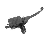 KWEZ Motorcycle Rear Brake Pump Motorcycle Brake Pump Front Master Cylinder Hydraulic Lever Right Fit for Dirt Pit Bike ATV Quad Moped Scooter Brake Pump(Black)