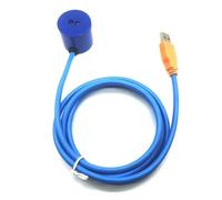 KWh Meter Infrared Reading Head IEC1107 CP2102 USB to Optical interface IR Infrared ma~netic Adapter STS Energy IEC62056 (Color : Cable length 1.4m)