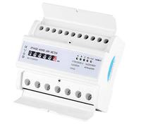 kWh Meter XTM1250S-U 220V 20(80) A Digital LCD 3-phase 4 Wire DIN-Rail Electric Energy Meter