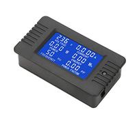KWh Tester Digital AC Volt Amp Meter Power Energy Panel Multifunction Current Voltage Amperage for Industry