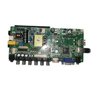 KWHRPOQS Compatible For TP，VST59.PA671 Three In One LED LCD Driving TV Board HD Interface AV Port， Remote Control(1680x1050)
