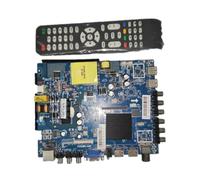 KWHRPOQS CV338H-A42 Dual Core CPU Cache 512m+4g Memory WiFi Network TV Motherboard Compatible With Various LED Screens(50v 1920X1080)