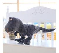 KWIBYBGS 40-110Cm Mouth Openannosaurus T-Rex Triceratops Stuffed Dinosaur Doll Lifelike Printing Standing Dino Gift/T-Rexprintinrey/50Cm
