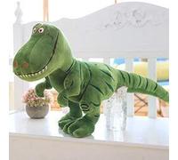 KWIBYBGS 40-110Cm Mouth Openannosaurus T-Rex Triceratops Stuffed Dinosaur Doll Lifelike Printing Standing Dino Gift/T-Rexgreen/60Cm