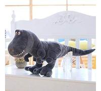 KWIBYBGS 40-110Cm Mouth Openannosaurus T-Rex Triceratops Stuffed Dinosaur Doll Lifelike Printing Standing Dino Gift/T-Rexprintinrey/60Cm