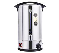 KWIBYBGS Electric Tea Urn,40L Commercial Stainless Steel Hot Water Urn Cateurn with Tap, Insulated Bucket for Coffee Water Milk