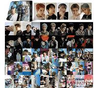 KWIBYBGS Nct 127 Photocards 55 Pcs Nct 127 Ay-Yo New Album Cards Pmini Photo Cards Nct 127 Photo Album for Fans