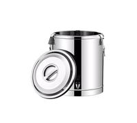KWIBYBGS Stainless Steel Insulated Barrel, Hot Cold Water Urn Insulated Beveradispenser Stainless Steel Stock Pot with Tap/a/80L