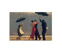 KWID Jack Vettriano Singing Butler Poster Decorative Painting Canvas Wall Posters And Art Picture Print Modern Family Bedroom Decor Posters 16x24inch(40x60cm)